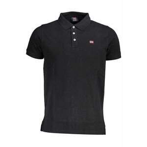 Tricou polo barbati - 1963 - 100% Bumbac - Negru imagine