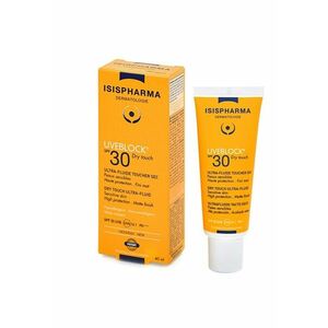 Fluid fotoprotector cu efect matifiant - UVEBLOCK® SPF 30 Dry Touch - 40 ml imagine