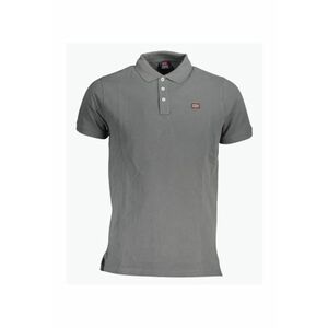 Tricou polo barbati cu logo - din bumbac - imagine