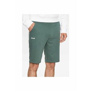 Pantaloni scurti sport barbati - 302191826 - Verde - Bumbac imagine