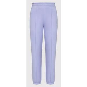 Pantaloni dama - 302056446 - Violet - Bumbac imagine