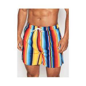 Short de baie barbati - 13636 - Poliester - Multicolor imagine