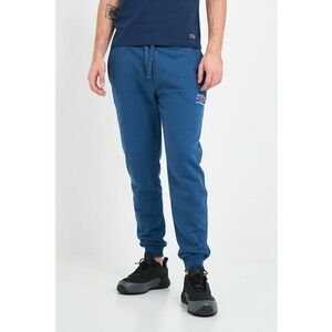 Pantaloni de trening din amestec de bumbac cu buzunare oblice imagine