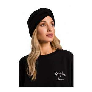 Turban dama - Bumbac - Negru - Marime Universala imagine