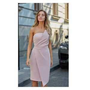 Rochie tip creion - Poliester / Elastan imagine