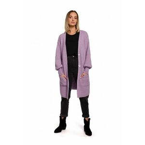 Cardigan cu Acril - Poliamida - Lila imagine