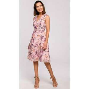 Rochie de vara - Poliester - Multicolor2 imagine