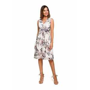 Rochie de vara - Poliester - Multicolor1 imagine