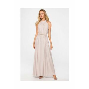 Rochie maxi dama - Made of Emotion - Palkyi - bej imagine