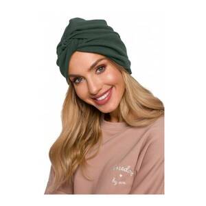 Turban dama - Bumbac - Verde militar - Marime Universala imagine