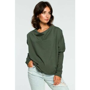 Bluza dama - Bumbac/Elastan - Verde. imagine