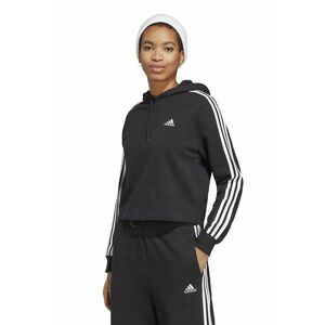 Hanorac crop Essentials 3-Stripes imagine