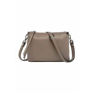 Geanta crossbody de piele Three imagine