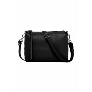 Geanta crossbody de piele Three imagine