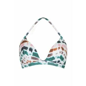 Sutien de baie triunghiular - cu imprimeu tie-dye imagine