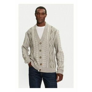 Cardigan MK-248ASHBERY Gri Regular Fit - Acril imagine