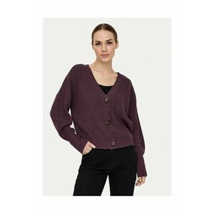 Cardigan Lea 10249632 Violet Regular Fit - Acril imagine