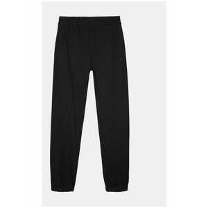 Pantaloni trening Unisex 4FWAW24TTROU0826 Negru Loose Fit - Bumbac imagine