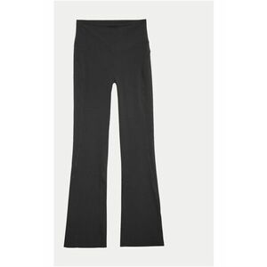 Pantaloni din material 4FWAW24TFTRF0716 Negru Slim Fit - Poliester imagine