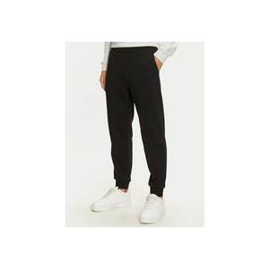 Pantaloni trening 4FWMM00TTROM0942 Negru Regular Fit - Bumbac imagine