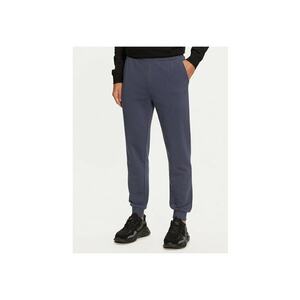 Pantaloni trening 4FWMM00TTROM0942 Albastru Regular Fit - Bumbac imagine