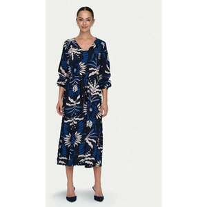 Rochie de zi Anna 15349065 Bleumarin Loose Fit - Bumbac imagine