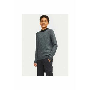 Jack&Jones Junior Pulover Space 12262664 Albastru Regular Fit - Poliester imagine