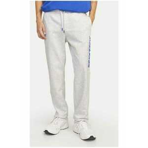 Jack&Jones Pantaloni trening Gordon 12258477 Gri Regular Fit - Bumbac imagine