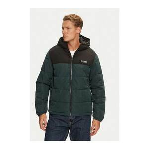 Jack&Jones Geaca din puf Ben 12256905 Verde Regular Fit - Poliester imagine