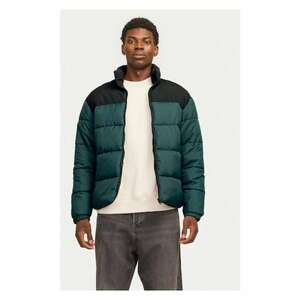 Jack&Jones Geaca din puf Moon 12256859 Verde Regular Fit - Poliester imagine