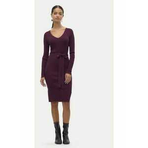 Rochie tricotata Saba 10309320 Violet Slim Fit - Viscoza imagine