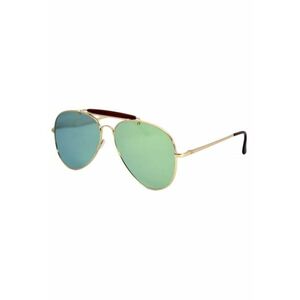 Ochelari de soare Aviator Outdoorsman Verde deschis reflexii - Auriu- imagine