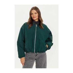 Geaca bomber Holly 15322124 Verde Loose Fit - Poliester imagine