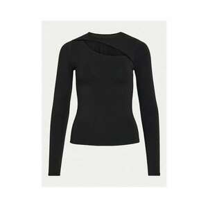 Bluza Erna 14106753 Negru Regular Fit - Viscoza imagine