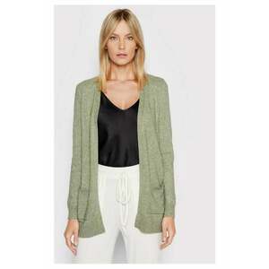 Cardigan Lesly 15174274 Verde Regular Fit - Viscoza imagine