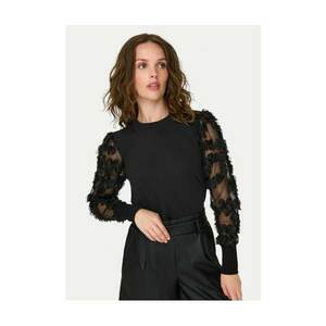 Bluza Fairview 15220558 Negru Regular Fit - Poliester imagine