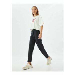 Pantaloni de trening din amestec de modal imagine