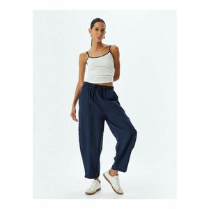 Pantaloni de trening din amestec de modal imagine