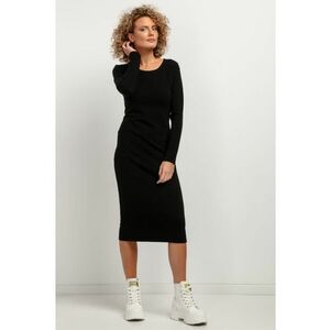 Rochie dreapta uni T377 - negru imagine