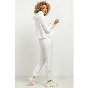 Pantaloni pentru antrenament T384 alb imagine