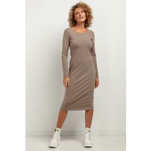 Rochie dreapta uni T377 cappuccino imagine