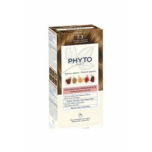 Vopsea par Phytocolor 7.3 Golden Blond - 50 ml imagine