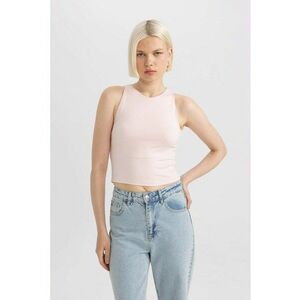 Top crop slim fit imagine