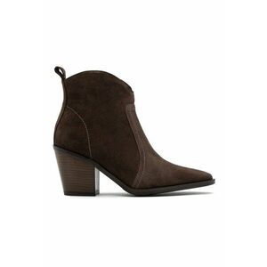 Rylko - Botine cowboy de piele intoarsa Rachel imagine