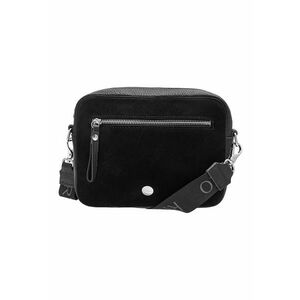 Rylko - Geanta crossbody de piele si piele intoarsa imagine