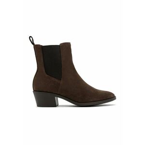 Botine cowboy cu segmente din material textil Triss Siede imagine