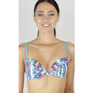 Costum dama de baie - sutien - Swim Exotic - turcoaz imagine