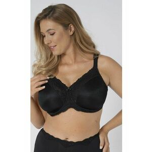 Sutien cu armatura dama - Ladyform Soft - negru - imagine