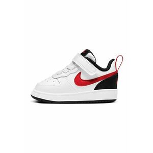 Pantofi sport din piele cu perforatii Court Borough Low 2 imagine