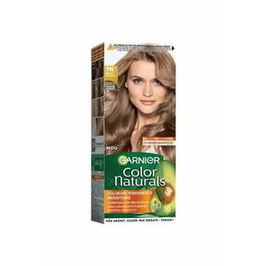 Vopsea de par permanenta cu amoniac Color Naturals - 1.10 Negru Rece - 112 ml imagine